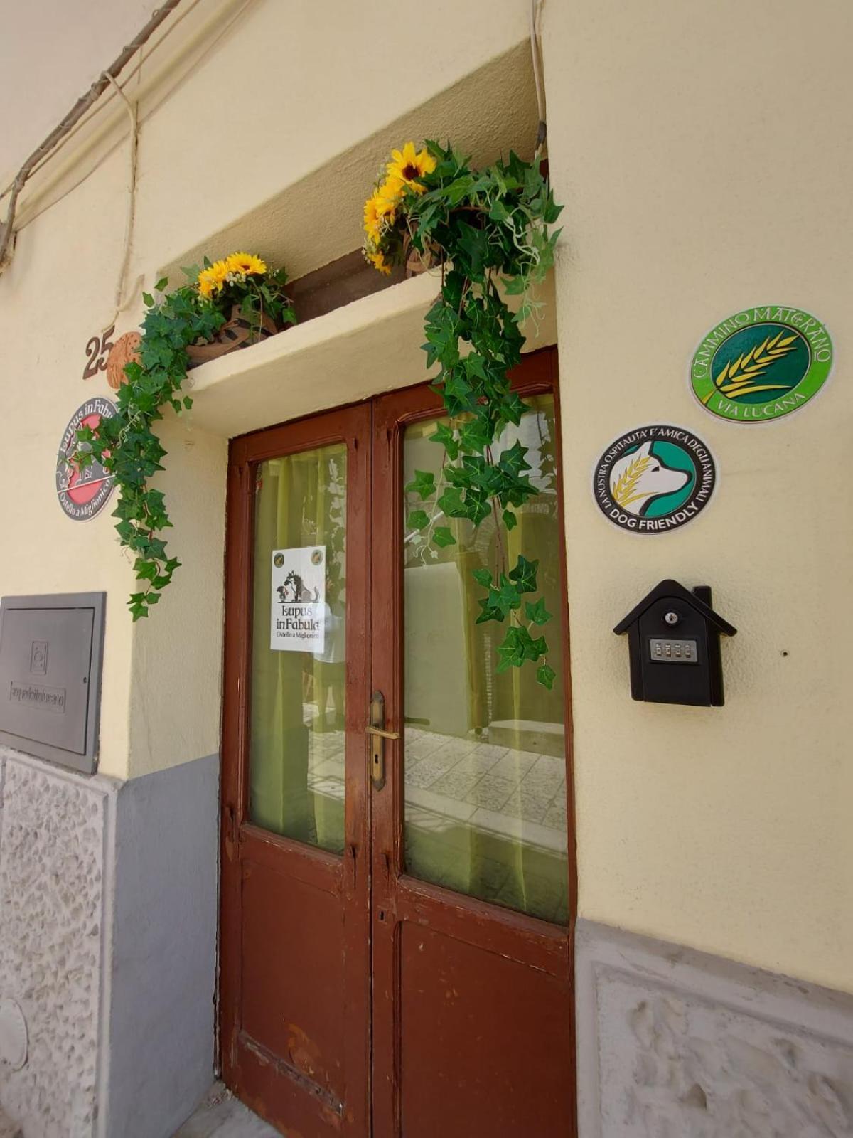 Lupus In Fabula Hostel Miglionico Exterior photo